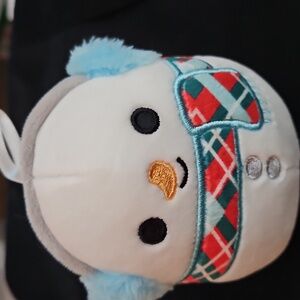 Squishmallow Manny Christmas Ornament